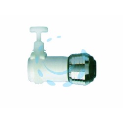 Ferramenta1.com | Rompigetto attacco universale corto con doccetta cm.7,5 2790/2s - BL 30