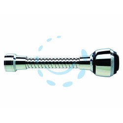 Ferramenta1.com | Rompigetto flessibile tipo lusso in ottone cromato cm.14 2510/s milady - PZ 20