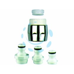 Ferramenta1.com | Attacchi rapidi per lavatrice f 3/4" 2425/1 - PZ 1