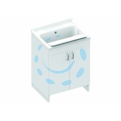 Ferramenta1.com | Lavatoio in legno nobilitato e asse in polipropilene - PZ 1