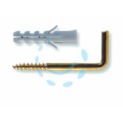 Ferramenta1.com | Tassello in nylon appendiquadro "sx4g" pz.10 - CF 24