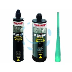 Ferramenta1.com | Ancorante chimico resina poliestere "kem hp hybrid" - PZ 12