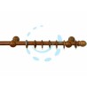 Ferramenta1.com | Bastone in legno con accessori ø mm.23 olmo - PZ 1