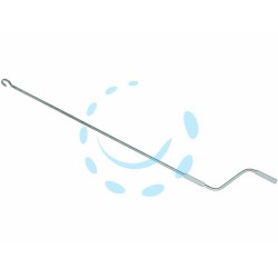 Ferramenta1.com | Asta con gancio zincata per motore revolux 45m-30 - PZ 1
