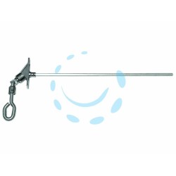 Ferramenta1.com | Snodo a 90° 4 fori asta esagonale per motore revolux 45m - PZ 1