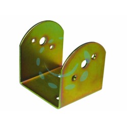 Ferramenta1.com | Staffa ad "u" per trave inclinata - PZ 15