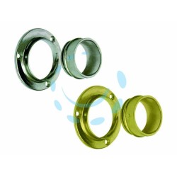 Ferramenta1.com | Reggitubo per armadio a ghiera svitabile - PZ 1