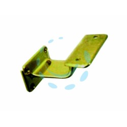 Ferramenta1.com | Supporto per corrimano base rettangolare  - PZ 1