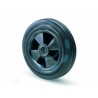 Ferramenta1.com | Ruote industriali semplici flangia termoplastica in gomma "112b" - PZ 4