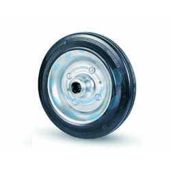 Ferramenta1.com | Ruote industriali in gomma "112" - PZ 6