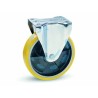 Ferramenta1.com | Ruote industriali in poliuretano nucleo ghisa  piastra  fissa "22sea" - PZ 8