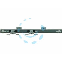 Ferramenta1.com | KIT PER PORTE SCORREVOLI CON BINARIO IN ALLUMINIO...