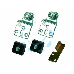 Ferramenta1.com | KIT CARRELLI PER PORTE SCORREVOLI PER BINARIO ART...