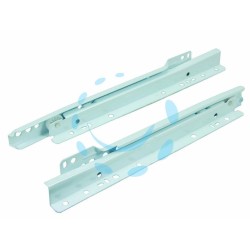 Ferramenta1.com | GUIDE SCORREVOLI PER CASSETTI CON RULLI TEFLON BI...