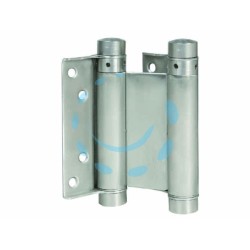 Ferramenta1.com | Cerniere a molla tipo "bommer" acciaio nichelato  - CP 1