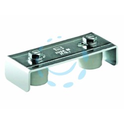 Ferramenta1.com | Piastra mini guida per cancello art.247 - PZ 1