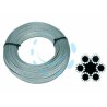 Ferramenta1.com | Fune metallica in acciaio zincato in rotolini - PZ 10