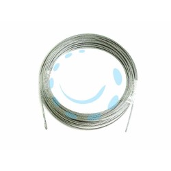 Ferramenta1.com | Fune metallica in acciaio zincato in rotolini - RT 1