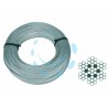 Ferramenta1.com | Fune metallica in acciaio inox aisi 316 49 fili  - MS 1