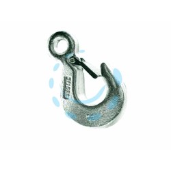 Ferramenta1.com | Gancio con fermo di sicurezza - PZ 1