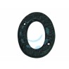 Ferramenta1.com | Numero civico "0" in ferro nero opaco - PZ 1