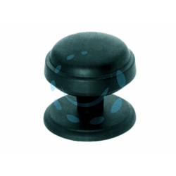 Ferramenta1.com | Pomolo modello black line per portoncino in ferro - PZ 1