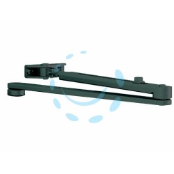 Ferramenta1.com | Braccio standard nero per chiudiporta dc140/dc120 - PZ 1