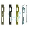 Ferramenta1.com | Contropiastra per serratura a bussola bordo quadro - PZ 1