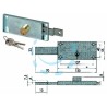 Ferramenta1.com | Serratura serranda laterale cilindro fisso tondo 41525 - PZ 1