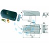Ferramenta1.com | Elettroserratura per porte in ferro 1a721 - PZ 1