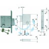 Ferramenta1.com | Serratura da infilare doppia mappa 57223 - PZ 12