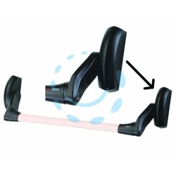 Ferramenta1.com | Maniglione antipanico da applicare fast touch 59016 - PZ 1