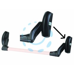 Ferramenta1.com | Maniglioni antipanico da applicare fast push 59011 - PZ 1