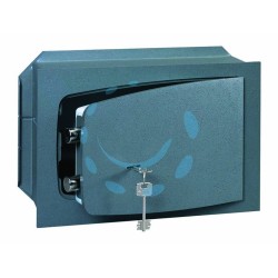 Ferramenta1.com | Cassaforte con chiave doppia mappa 8a010 - PZ 1