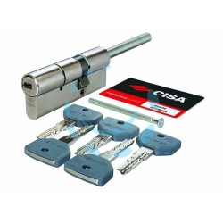 Ferramenta1.com | Cilindrio europeo "asix p8 pro" per pomolo 0q317 - PZ 1