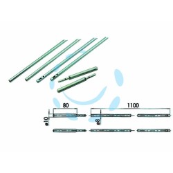 Ferramenta1.com | Aste complete per serrature infilare 06415 - CP 1