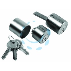 Ferramenta1.com | Coppia cilindri di ricambio per elettroserratura multipla 5011/5015 - PZ 1