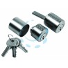 Ferramenta1.com | Coppia cilindri di ricambio per elettroserratura multipla 5011/5015 - PZ 1