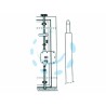 Ferramenta1.com | Asta telescopica diritta per serratura triplice 90-01 - PZ 1