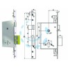 Ferramenta1.com | Serratura triplice infilare cil. eu. con scrocco reversibile 8000pe - PZ 1