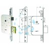 Ferramenta1.com | Serratura triplice infilare doppia mappa con scrocco reversibile 8000 - PZ 1