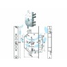 Ferramenta1.com | Serratura tripl. applic. c/scr. cil. eu. a ingran. blind. 2155 pe gear - PZ 1