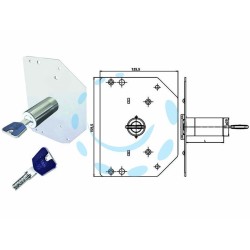 Ferramenta1.com | Cilindri europei k55 con cartella sagomata - PZ 1