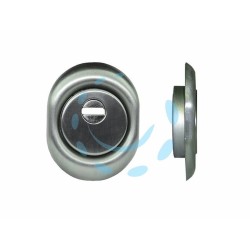 Ferramenta1.com | Defender monolito a vite bd250 cromo satinato - PZ 1