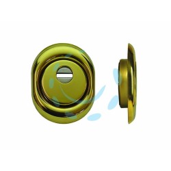 Ferramenta1.com | Defender monolito a vite bd250 ottonato lucido - PZ 1