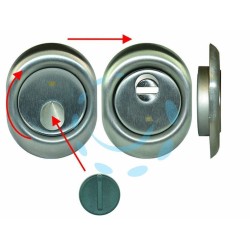 Ferramenta1.com | Defender magnetico mag monolito antiacido mrm29b ottonato lucido - PZ 1