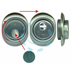 Ferramenta1.com | Defender magnetico mag monolito antiacido mrm29b ottonato lucido - PZ 1