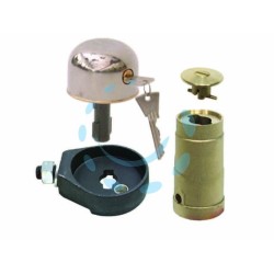 Ferramenta1.com | Lucchetto bloccaserranda completo sf - PZ 1