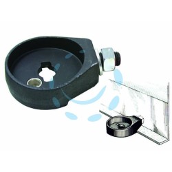 Ferramenta1.com | Squadra per lucchetto bloccaserranda sf - PZ 1