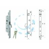 Ferramenta1.com | Serratura tripl. infil. montanti e persiane con quadro maniglia 746 - PZ 10